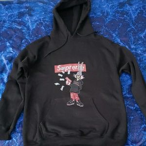 bugs bunny supreme hoodie